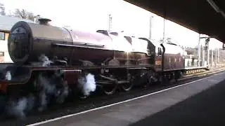 14thMar19 6201 returns from light test run to Hellifield & back
