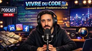 VIVRE DU CODE 💻💰 &ndash; Comment devenir Freelance en 2026