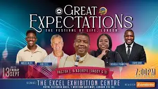 FESTIVAL OF LIFE UK (FoL) GREAT EXPECTATION || FRIDAY 13th SEPTEMBER 2024 || MOSES BLISS