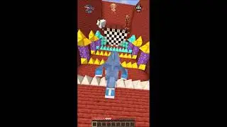 IMPOSSIBLE MOB CHALLENGES in ONE VIDEO! 😱 Minecraft Trilogy #video #minecraft #funny