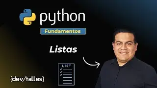 Curso Python:  Fundamentos b&aacute;sicos - Listas