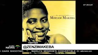 10th anniversary of the late Mama Miriam Makeba
