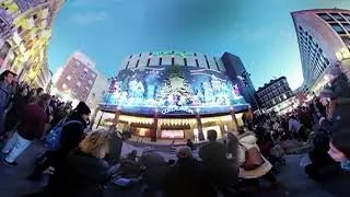 Cortylandia 2023 VR 360º  Los Cortygatos y sus amigos del bosque ponen el árbol.