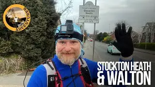 Stockton Heath - Walk/Run Walton & Appleton Reservoir with views over Warrington
