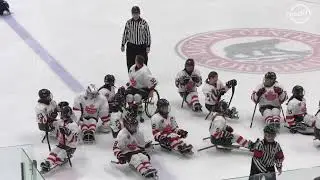 Women's Para Hockey of Canada vs USA Women's Development Sled Hockey Team - Game Two