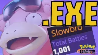 Slowbro.exe | Pokemon Unite Funny Moments | 1001 Games