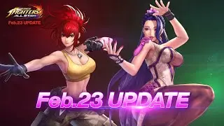 [KOF ALLSTAR] XV Leona & XV Luong PV