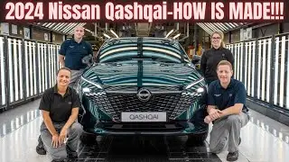 Inside the Nissan Factory:  2024 Nissan Qashqai - How Is Made!!