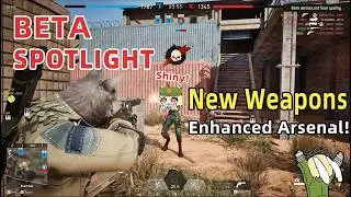 Wild Assault Beta Spotlight: Enhanced arsenal! ✨