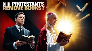 Did Protestants Remove Books from the Bible? Shocking Truth About the Catholic vs. Protestant Bible!