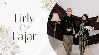 Fajar Alfian & Firly Assyifa Camilien Wedding Reception Live Streaming November 29, 2025