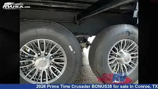 Beautiful 2026 Prime Time Crusader Fifth Wheel RV For Sale in Conroe, TX | RVUSA.com