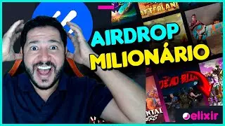 Airdrop do token $ELIX j&aacute; dispon&iacute;vel na Elixir Launchpad &ndash; veja como participar