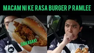 COMEBACK DIMULAKAN DENGAN BURGER P RAMLEE KFC | Paling Terjujur! 🤨