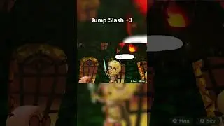 Jump Slash +3 | Miitopia (Nintendo Switch) #Shorts #Miitopia