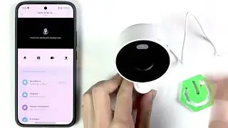 XIAOMI Smart Camera C100 &mdash; как использовать защитную крышку объектива