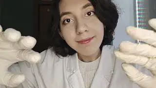ASMR Medical Facial Massage   |  АСМР Медицинский Массаж Лица