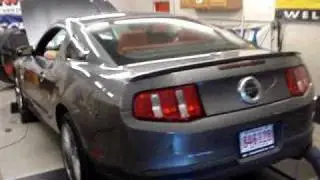 2011 Ford Mustang GT 5.0 - Dyno (Stock)