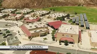 San Jacinto, California: Warren Foothills | FLY.PHOTOS&trade; Aerial Photography