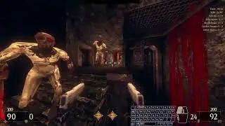 Dread Templar E1M4 Easy in 0:42