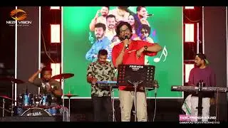 മത മൈത്രി ഗാനം ജിതിൻ കലാഭവൻ RED BAND MUSIC EVENT PUNNAKKAD