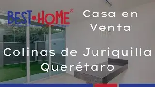 Casa en Venta en Colinas de Juriquilla, Querétaro | Estudio en Planta Baja y Área Social