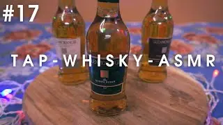 ASMR Tap That Whisky | Glass | Box & Wood Tapping Sounds | Aviz