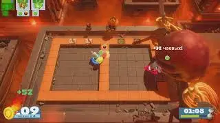 Overcooked! Intro 4 stars (2 players co-op)