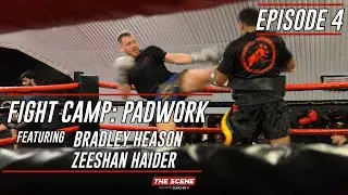 Fight Camp: Padwork | “…POWER, POWER…more POWER!”
