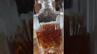 Adding to the Infinity Decanter - 80ml Clynelish & 90ml Glenfiddich Experimental Series No. 05