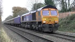 Forgotten Freight Trains at Water Orton & Shustoke