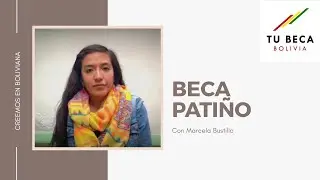 Marcela Bustillo (Becaria Patiño)