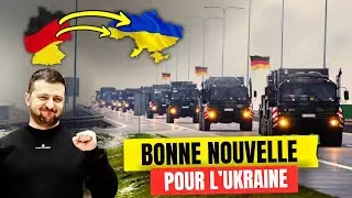 M&ecirc;me l'Ukraine est Surprise! L'Aide Militaire Inattendue de l'Allemagne