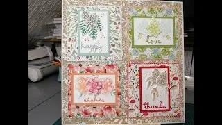 Painted Seasons Sampler