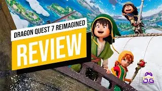 REVIEW/AN&Aacute;LISE DE DRAGON QUEST 7 REIMAGINED, ele SUPERA o jogo original??