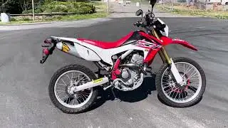 2015 Honda CRF 250L / Walk Around Video