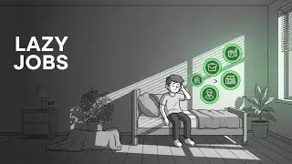 5 &lsquo;Lazy-Friendly&rsquo; Careers for People Who Hate Productivity Advice