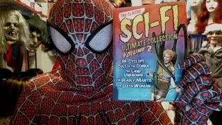 SPIDEY - (Presents) - THE DEADLY MANTIS - 1957 - The Movie Review -