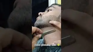 Beard grooming hack 🤢#shorts #shortvideo #hairstyle #hair #ytshorts #youtubeshorts #beard