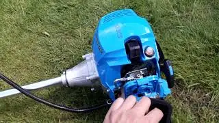 Sgs 52cc strimmer bush cutter first look..