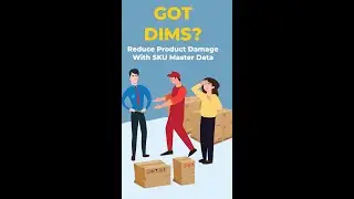 Accurate Parcel Dimensions = Less Package Damage | GOT DIMS? | Dimensioning System | Logistics