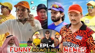 ECL 4 Mein RCB Champion?! 🤯 | R2H Style Funny Memes | Try Not to Laugh | HbMafiaOfficial
