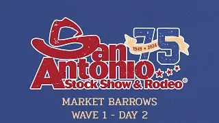 San Antonio 2024 - Market Barrows - Wave 1, Day 2