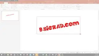 Cara membuat efek stamp (stempel) dengan power point