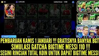PEMBARUAN KAMIS BSK ! W0W ! FULL BANSOS HADIR ! MAU DAPET BIGTIME MESSI HARUS KELUAR K0IN SEGINI !