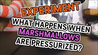 Air Pressure Using Marshmallows Experiment