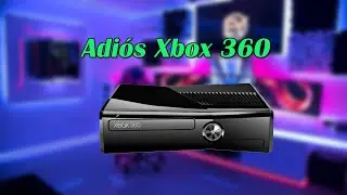 Adi&oacute;s, Xbox 360: &iexcl;Nos Dejas con el Anillo Rojo y Recuerdos &Eacute;picos!