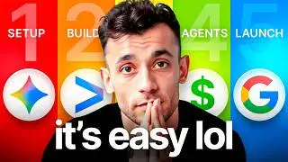 Google Gemini FULL COURSE 5 HOURS (Build & Automate&nbsp;Anything)
