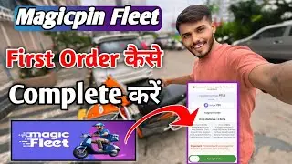 Magicpin fleet first day first order delivery |how work magic fleet food delivery || #joshivlogrj03 