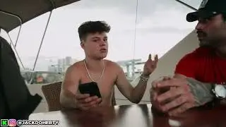 Jon Zherka Confronts Sam Frank about Neon and their relationship